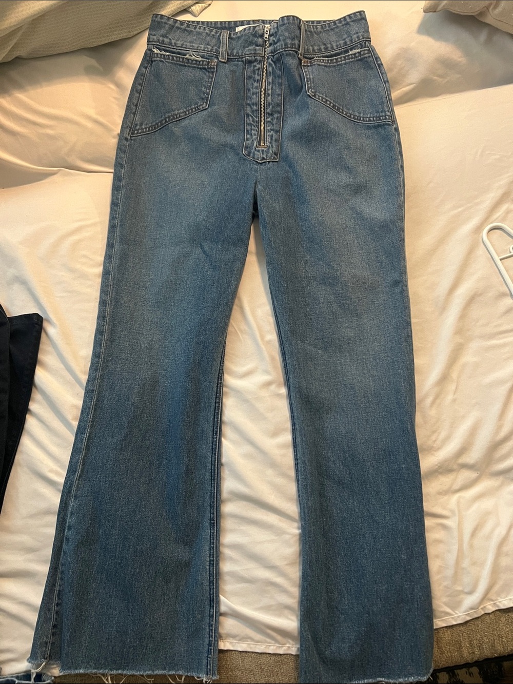 Reformation Classic High-Waist Blue premium Denim Jeans